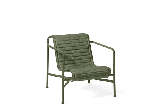 HAY - Palissade Lounge Chair Low Quilted Cushion