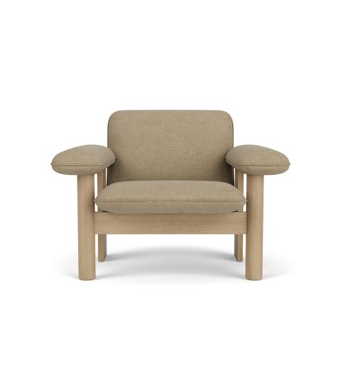 Audo Copenhagen - Brasilia Lounge Chair - Low Back