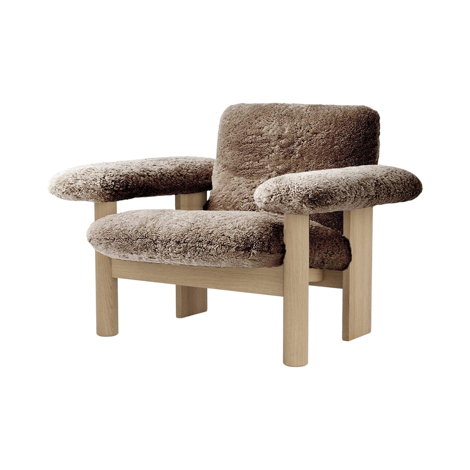 Audo Copenhagen - Brasilia Lounge Chair - Low Back