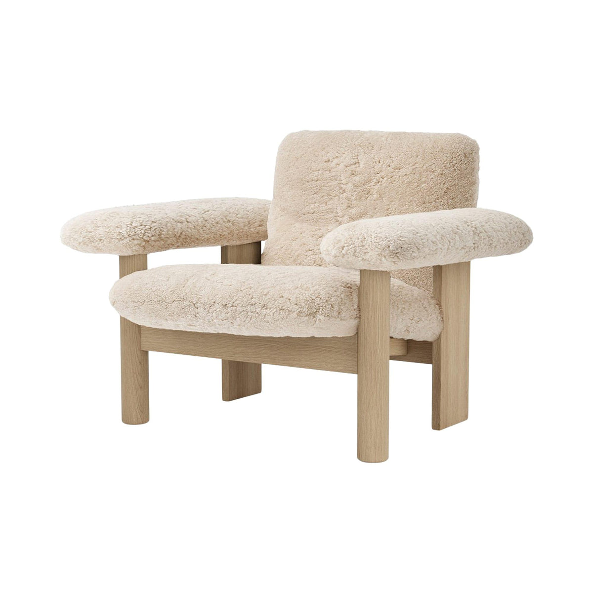 Audo Copenhagen - Brasilia Lounge Chair - Low Back
