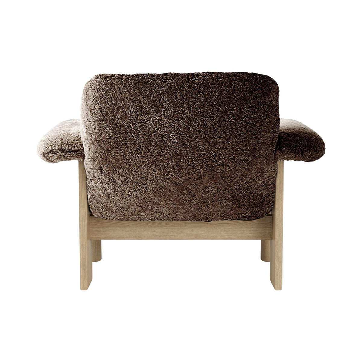 Audo Copenhagen - Brasilia Lounge Chair - Low Back