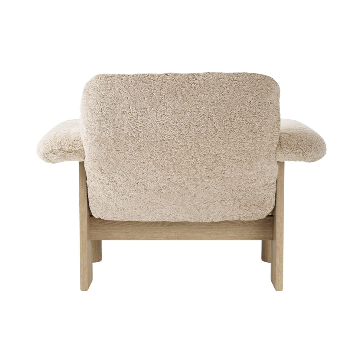 Audo Copenhagen - Brasilia Lounge Chair - Low Back