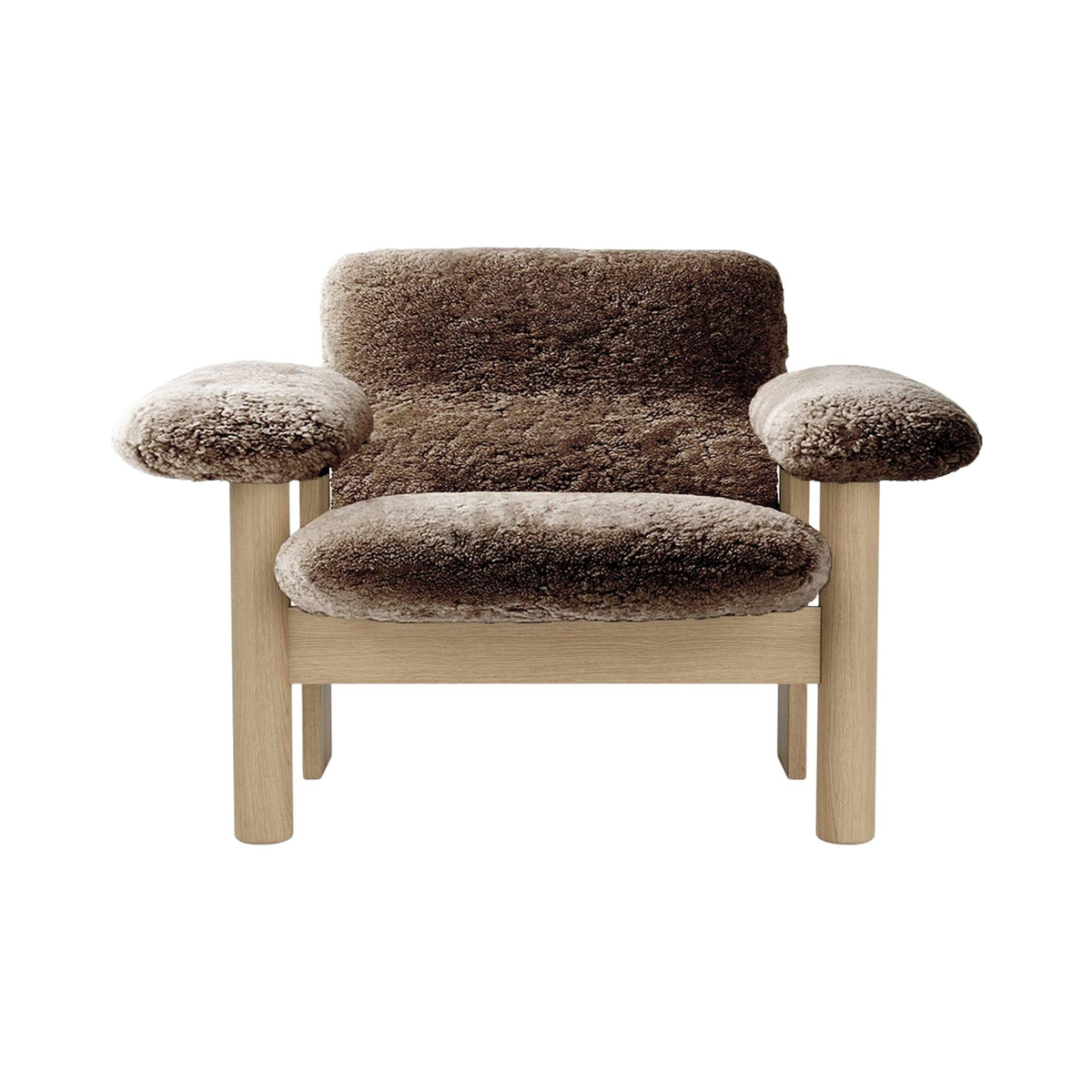 Audo Copenhagen - Brasilia Lounge Chair - Low Back