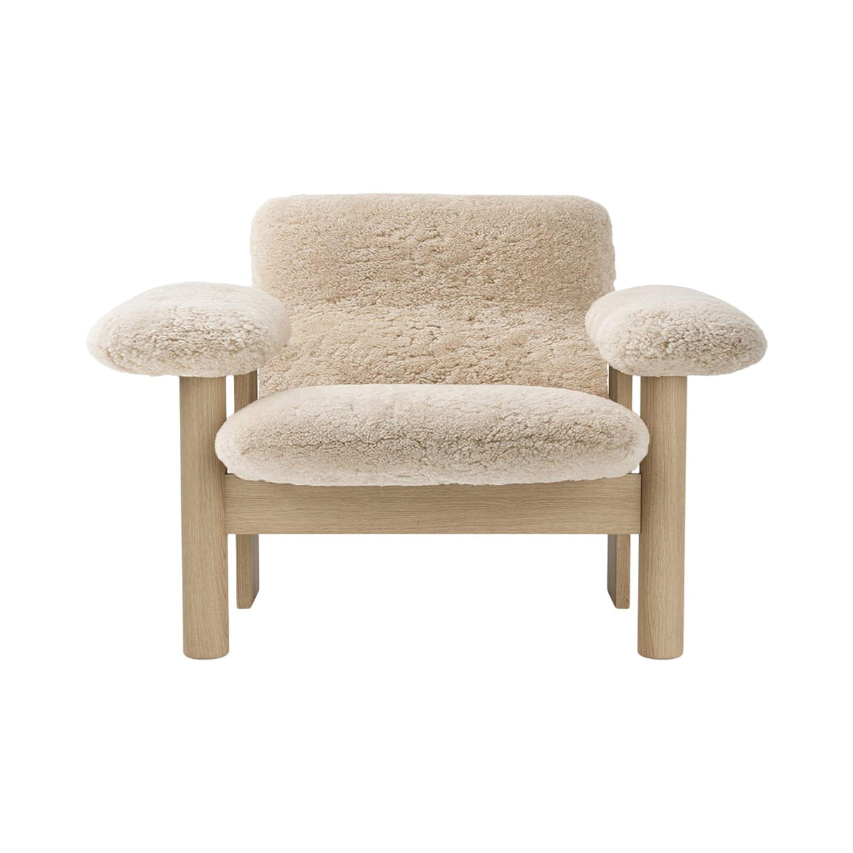 Audo Copenhagen - Brasilia Lounge Chair - Low Back