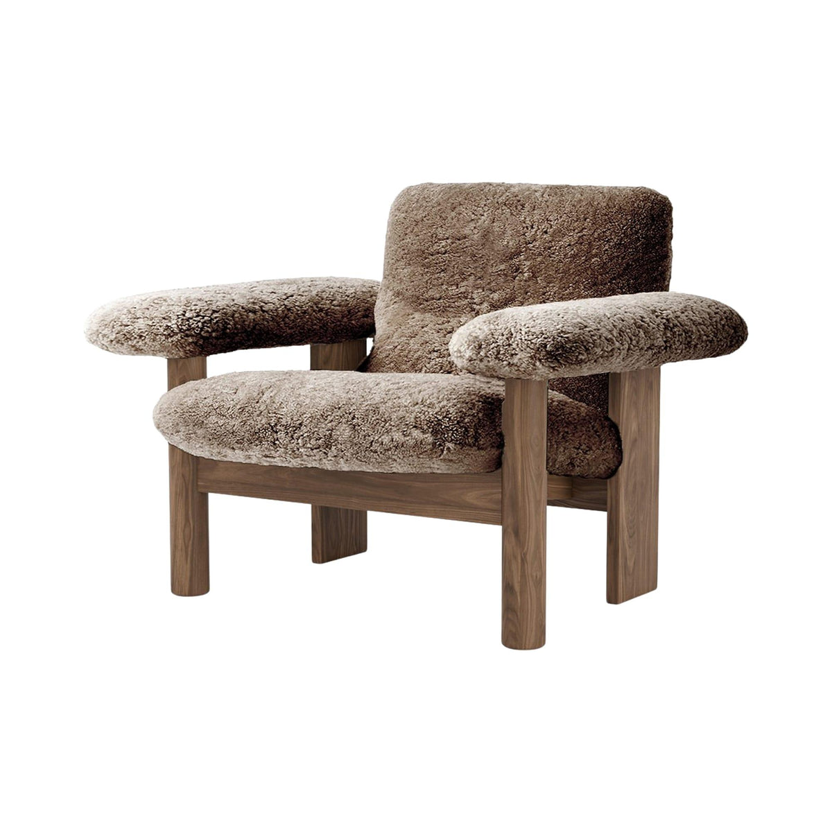 Audo Copenhagen - Brasilia Lounge Chair - Low Back