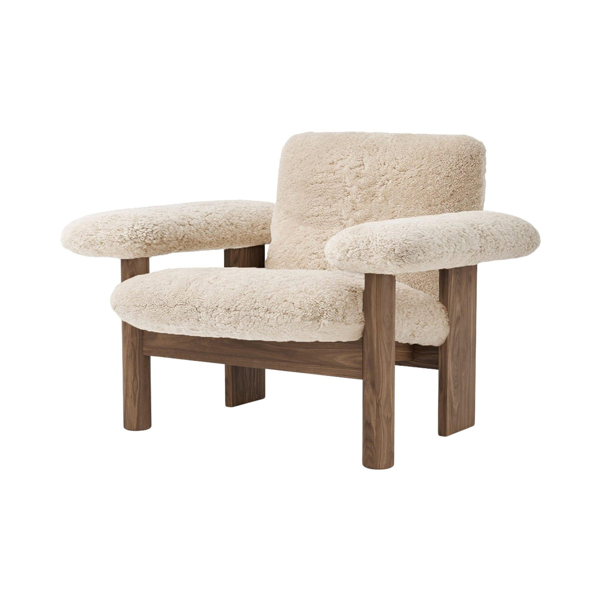 Audo Copenhagen - Brasilia Lounge Chair - Low Back