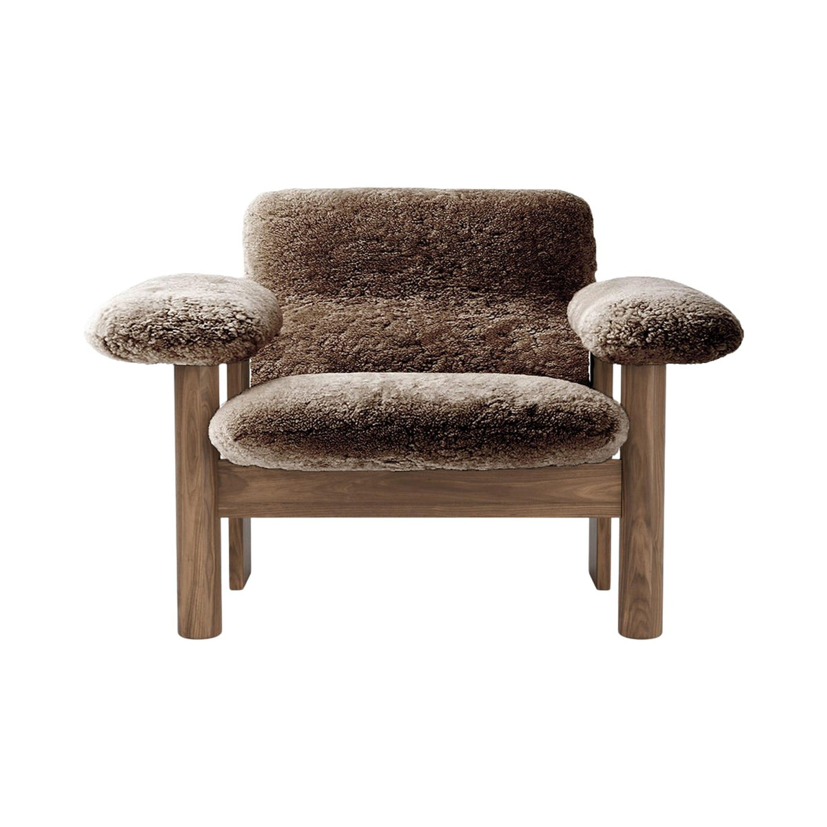 Audo Copenhagen - Brasilia Lounge Chair - Low Back