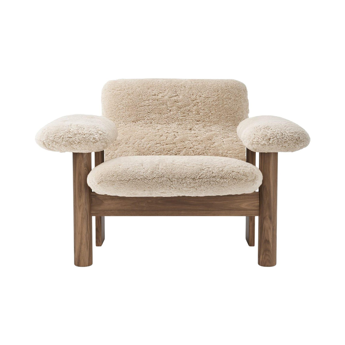 Audo Copenhagen - Brasilia Lounge Chair - Low Back