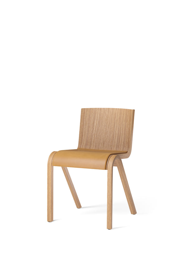 Audo Copenhagen - Ready Dining Chair - Upholstered Seat