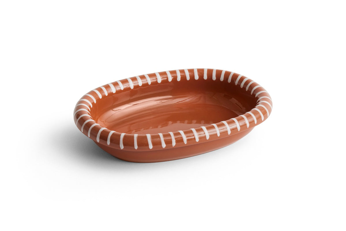 HAY - Barro Oval Dish