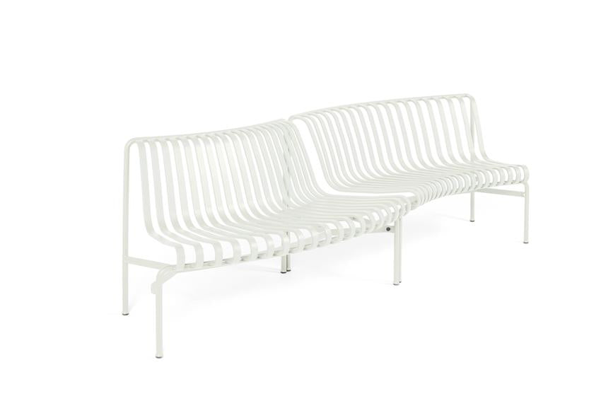 HAY - Palissade Park Dining Bench In-Out Starter Set