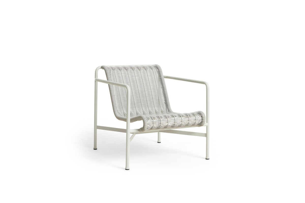 HAY - Palissade Cord Lounge Chair Low