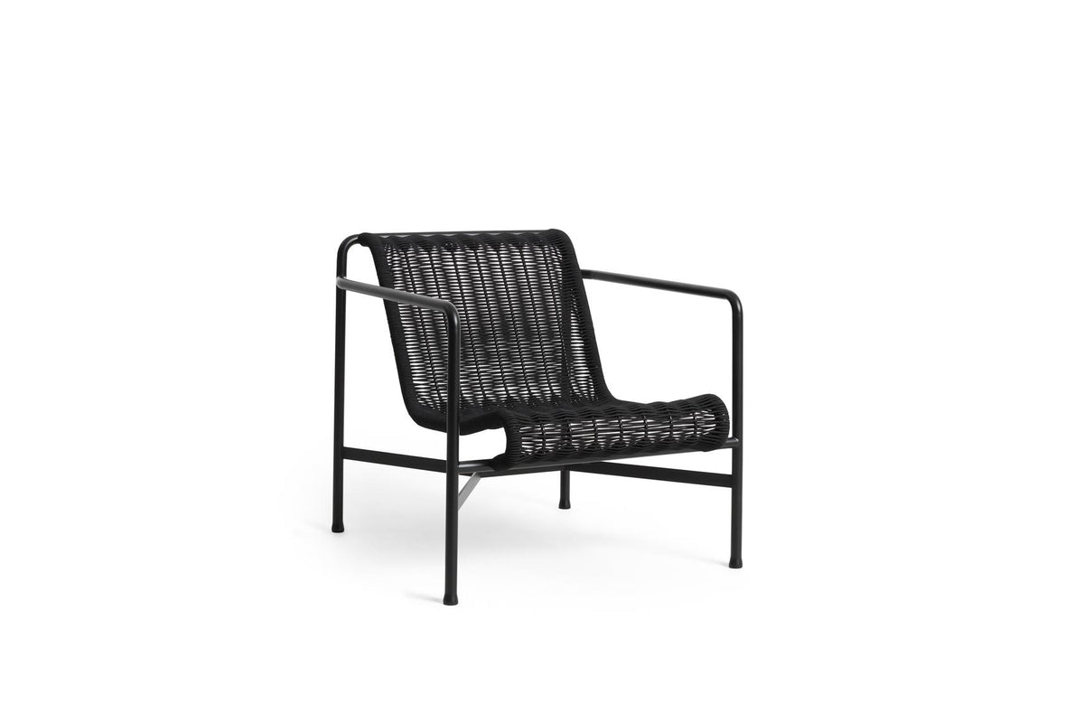 HAY - Palissade Cord Lounge Chair Low