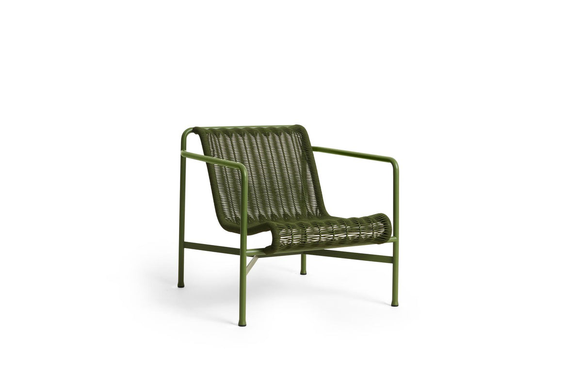 HAY - Palissade Cord Lounge Chair Low