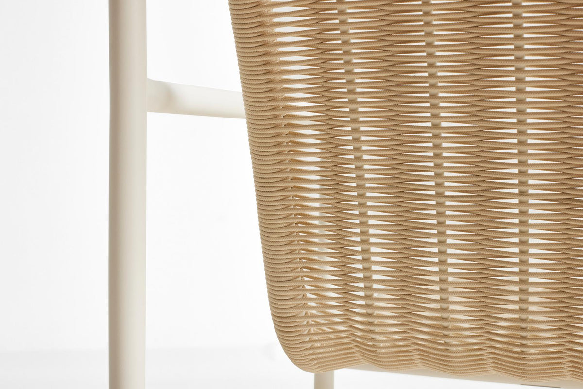 HAY - Palissade Cord Lounge Chair Low