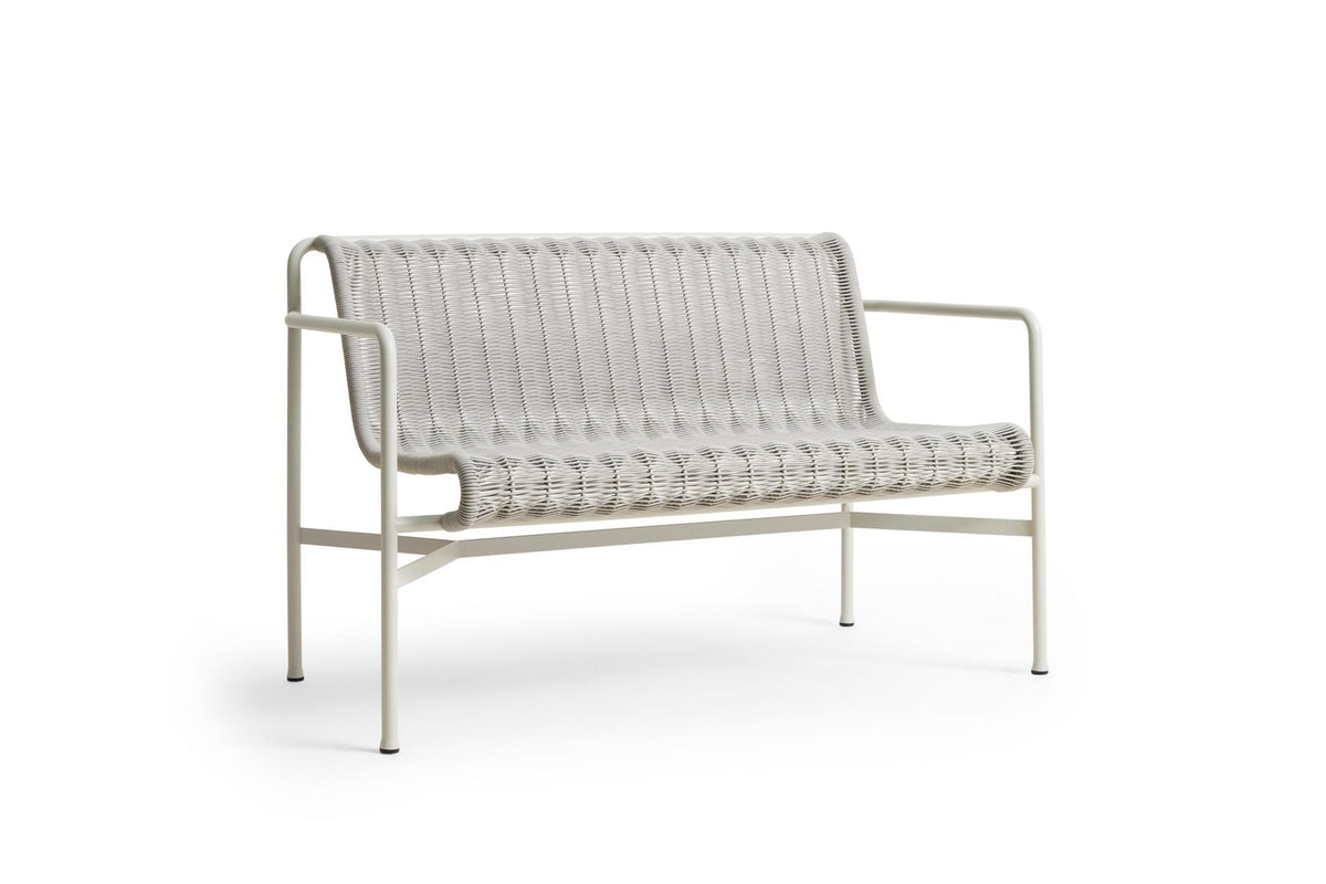 HAY - Palissade Cord Dining Bench w.Armrest