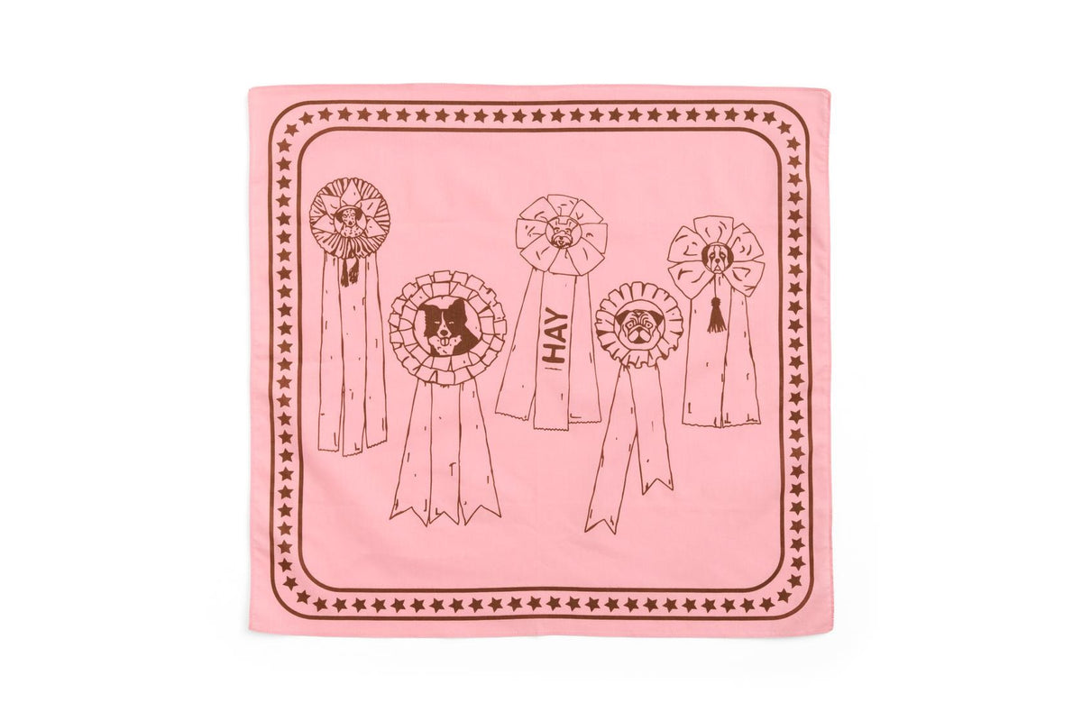 HAY - Dogs Scarf (RECYCLED)