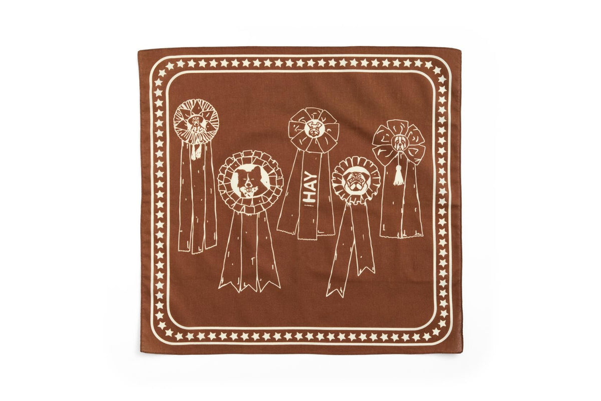 HAY - Dogs Scarf (RECYCLED)