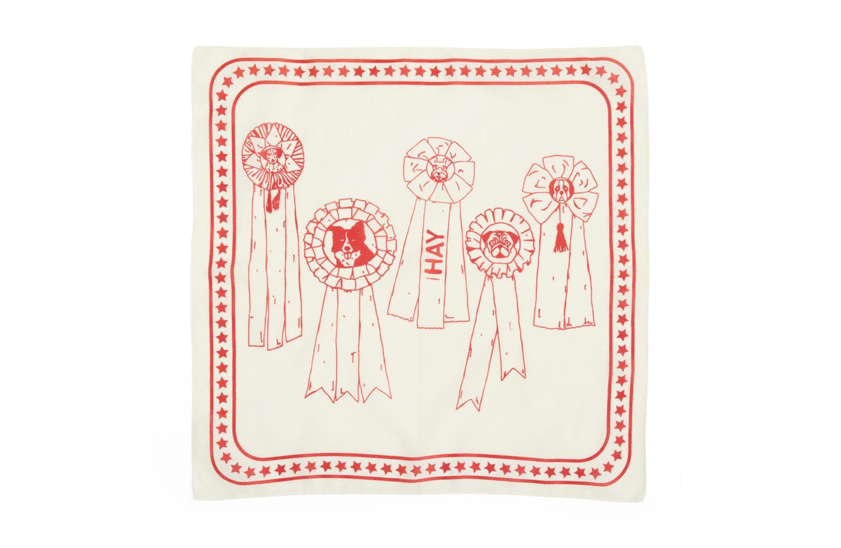 HAY - Dogs Scarf (RECYCLED)