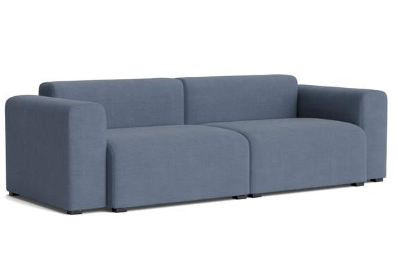 HAY - Mags Low Armrest Sofa - 2.5 Seater Combination 1
