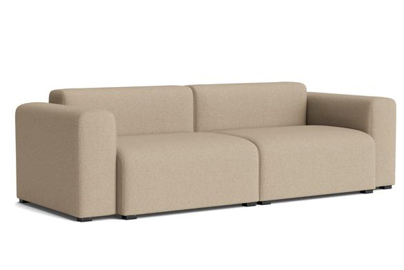 HAY - Mags Low Armrest Sofa - 2.5 Seater Combination 1