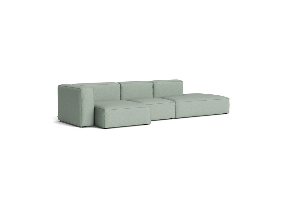 HAY - Mags Soft Sofa - 3 Seater - Combination 4 with Left Armrest