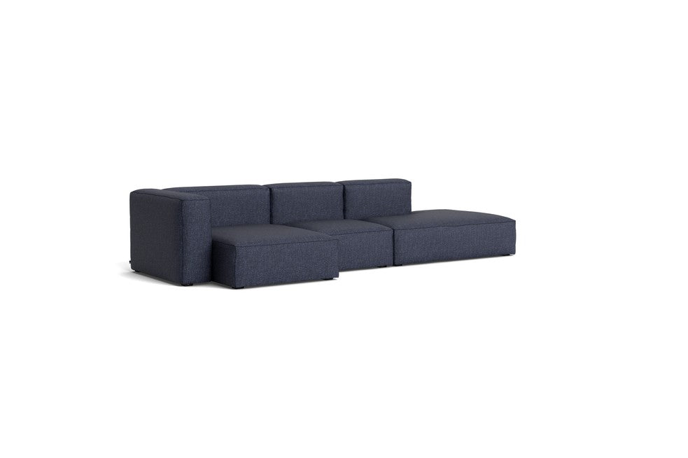 HAY - Mags Soft Sofa - 3 Seater - Combination 4 with Left Armrest