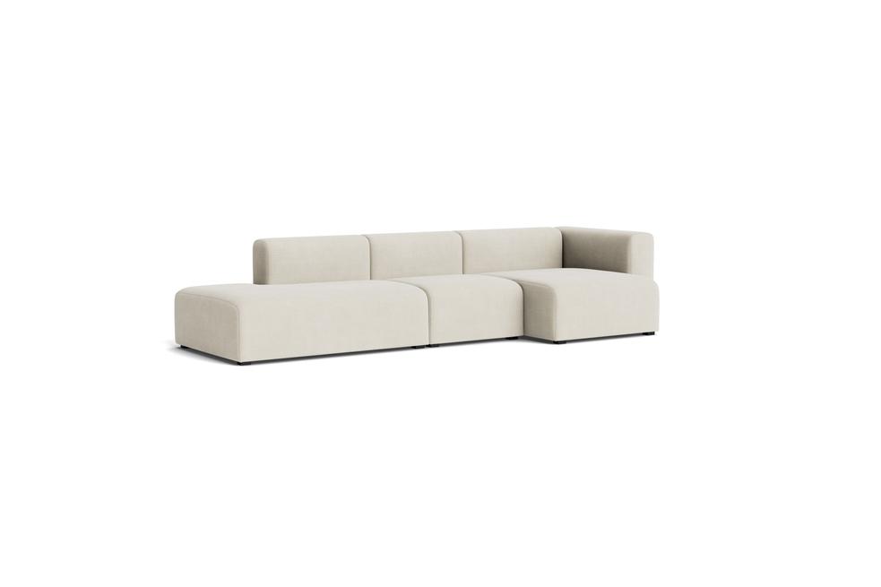 HAY - Mags Sofa - 3 Seater Combination 4 with Right Armrest