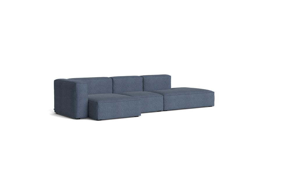 HAY - Mags Soft Sofa - 3 Seater - Combination 4 with Left Armrest