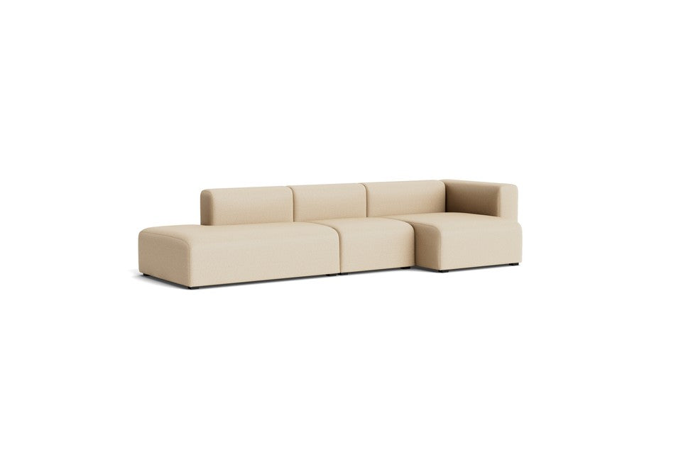 HAY - Mags Sofa - 3 Seater Combination 4 with Right Armrest