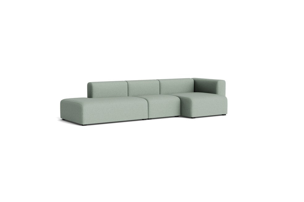 HAY - Mags Sofa - 3 Seater Combination 4 with Right Armrest
