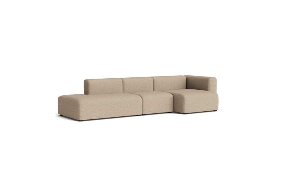 HAY - Mags Sofa - 3 Seater Combination 4 with Right Armrest