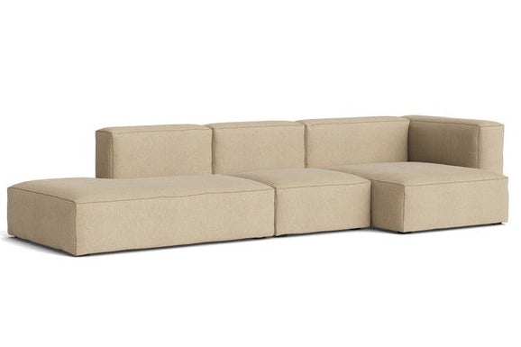 HAY - Mags Soft Sofa - 3 Seater - Combination 4 with Right Armrest