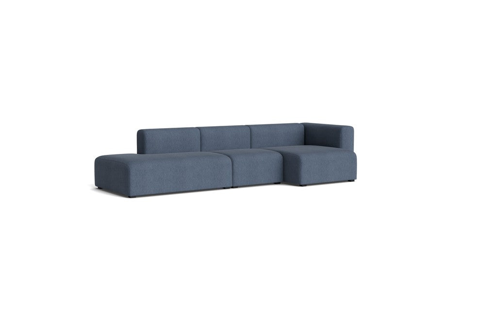 HAY - Mags Sofa - 3 Seater Combination 4 with Right Armrest