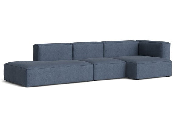 HAY - Mags Soft Sofa - 3 Seater - Combination 4 with Right Armrest
