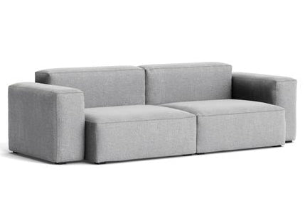 HAY - Mags Soft Low Armrest Sofa - 2.5 Seater - Combination 1