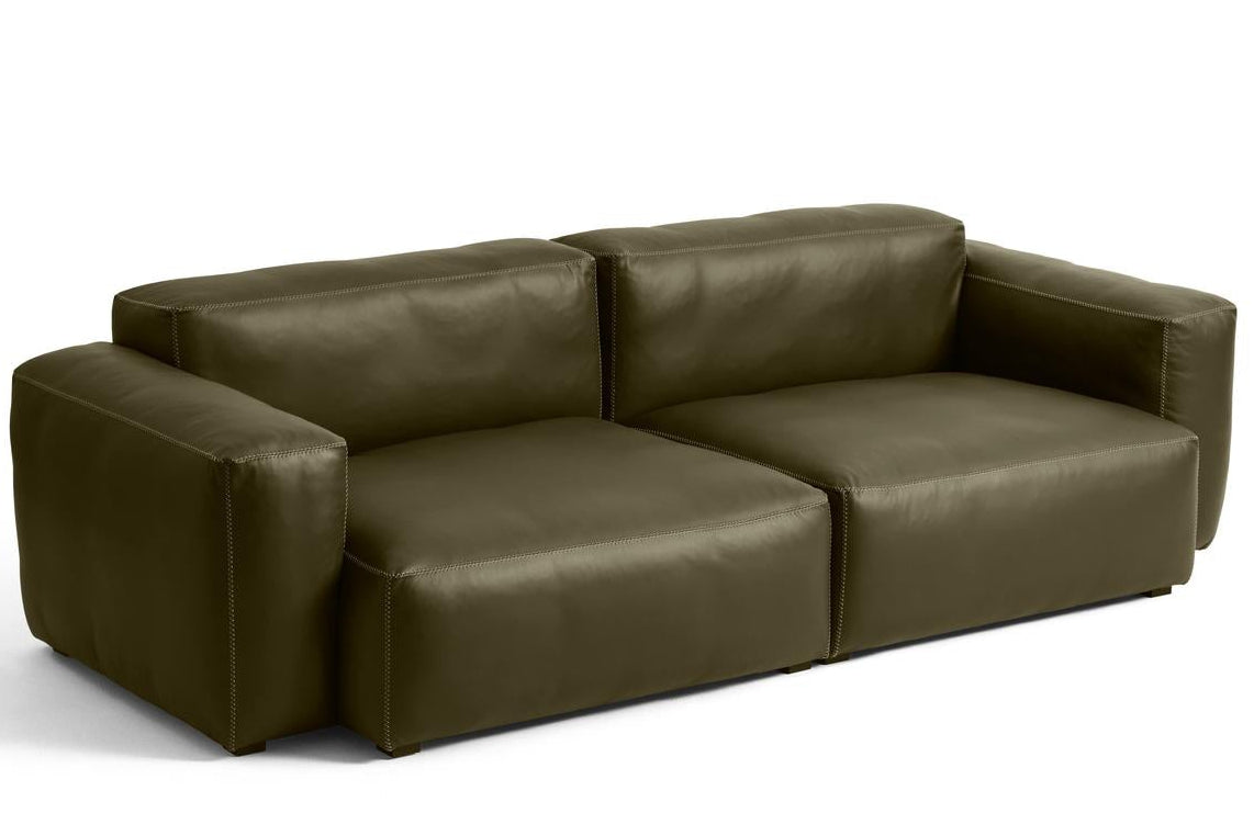 HAY - Mags Soft Low Armrest Sofa - 2.5 Seater - Combination 1