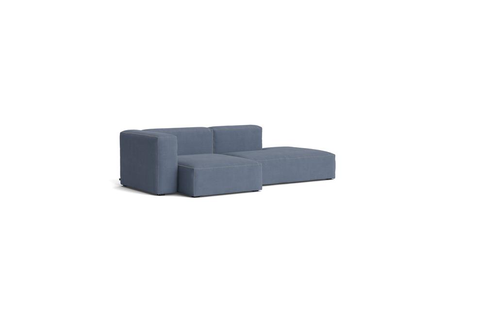 HAY - Mags Soft Sofa - 2.5 Seater - Combination 3 with Left Armrest