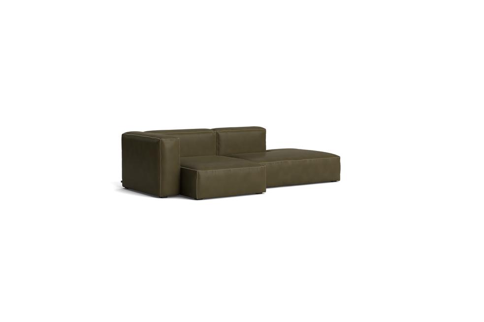 HAY - Mags Soft Sofa - 2.5 Seater - Combination 3 with Left Armrest