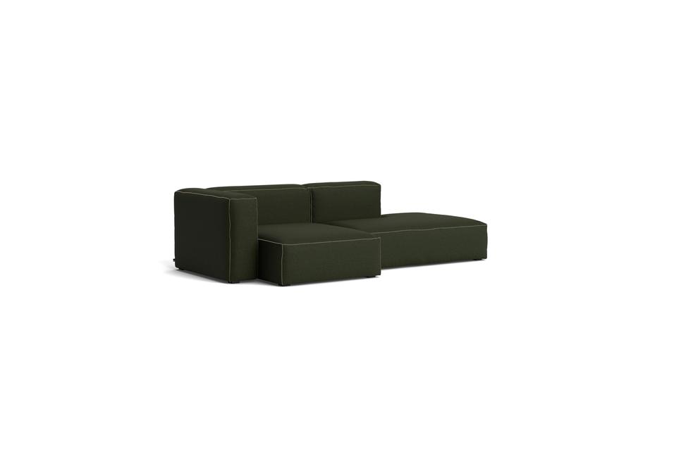 HAY - Mags Soft Sofa - 2.5 Seater - Combination 3 with Left Armrest