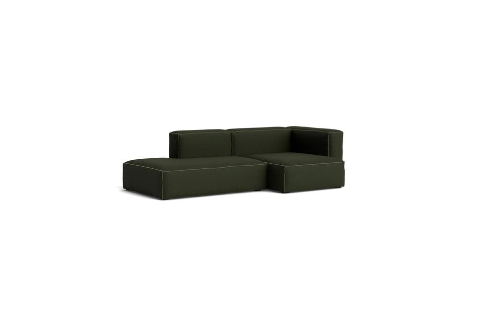 HAY - Mags Soft Sofa - 2.5 Seater - Combination 3 with Right Armrest