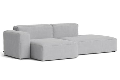 HAY - Mags Soft Low Sofa - 2.5 Seater - Combination 3 with Left Low Armrest