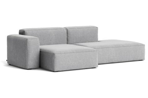 HAY - Mags Soft Low Sofa - 2.5 Seater - Combination 3 with Left Low Armrest