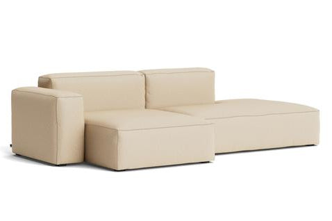 HAY - Mags Soft Low Sofa - 2.5 Seater - Combination 3 with Left Low Armrest
