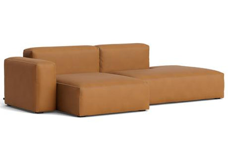 HAY - Mags Soft Low Sofa - 2.5 Seater - Combination 3 with Left Low Armrest