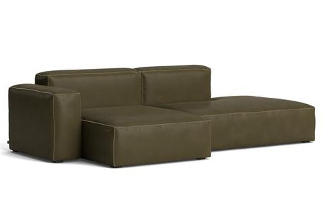 HAY - Mags Soft Low Sofa - 2.5 Seater - Combination 3 with Left Low Armrest