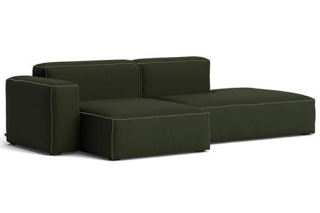 HAY - Mags Soft Low Sofa - 2.5 Seater - Combination 3 with Left Low Armrest
