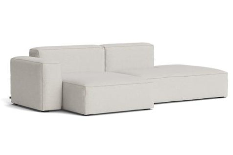 HAY - Mags Soft Low Sofa - 2.5 Seater - Combination 3 with Left Low Armrest