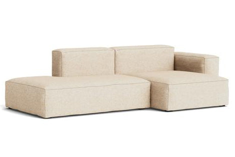 HAY - Mags Soft Low Sofa - 2.5 Seater - Combination 3 with Right Low Armrest