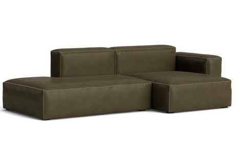 HAY - Mags Soft Low Sofa - 2.5 Seater - Combination 3 with Right Low Armrest